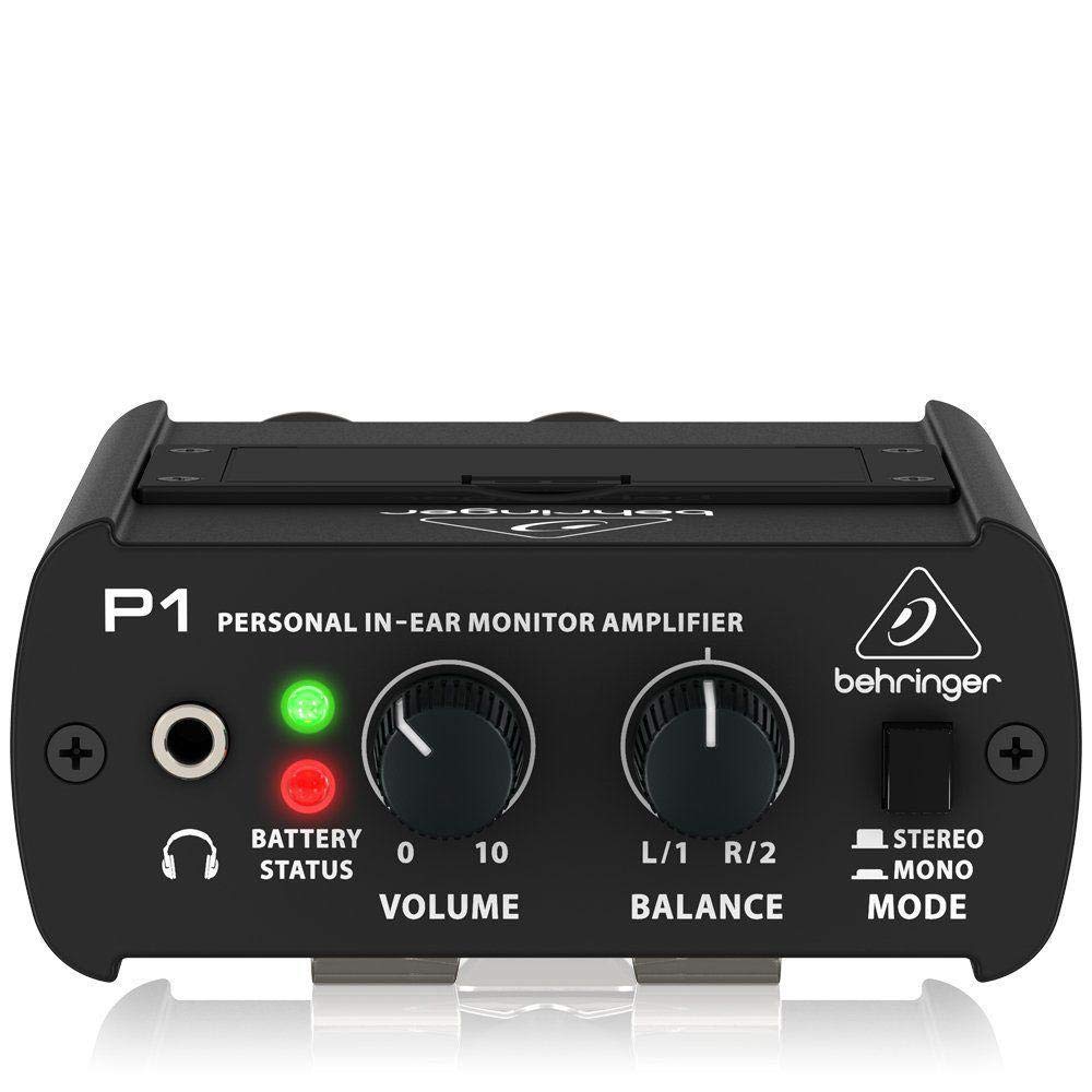 Behringer POWERPLAY P1 Personal In-Ear Monitor Amplifier - product image