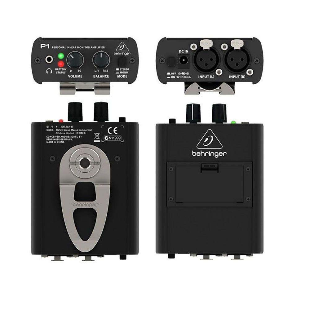 Behringer POWERPLAY P1 Personal In-Ear Monitor Amplifier - product image