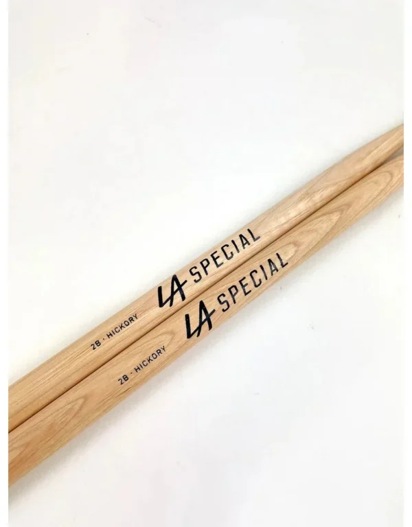 La Special 2B Wood Tip Drum Sticks - product image