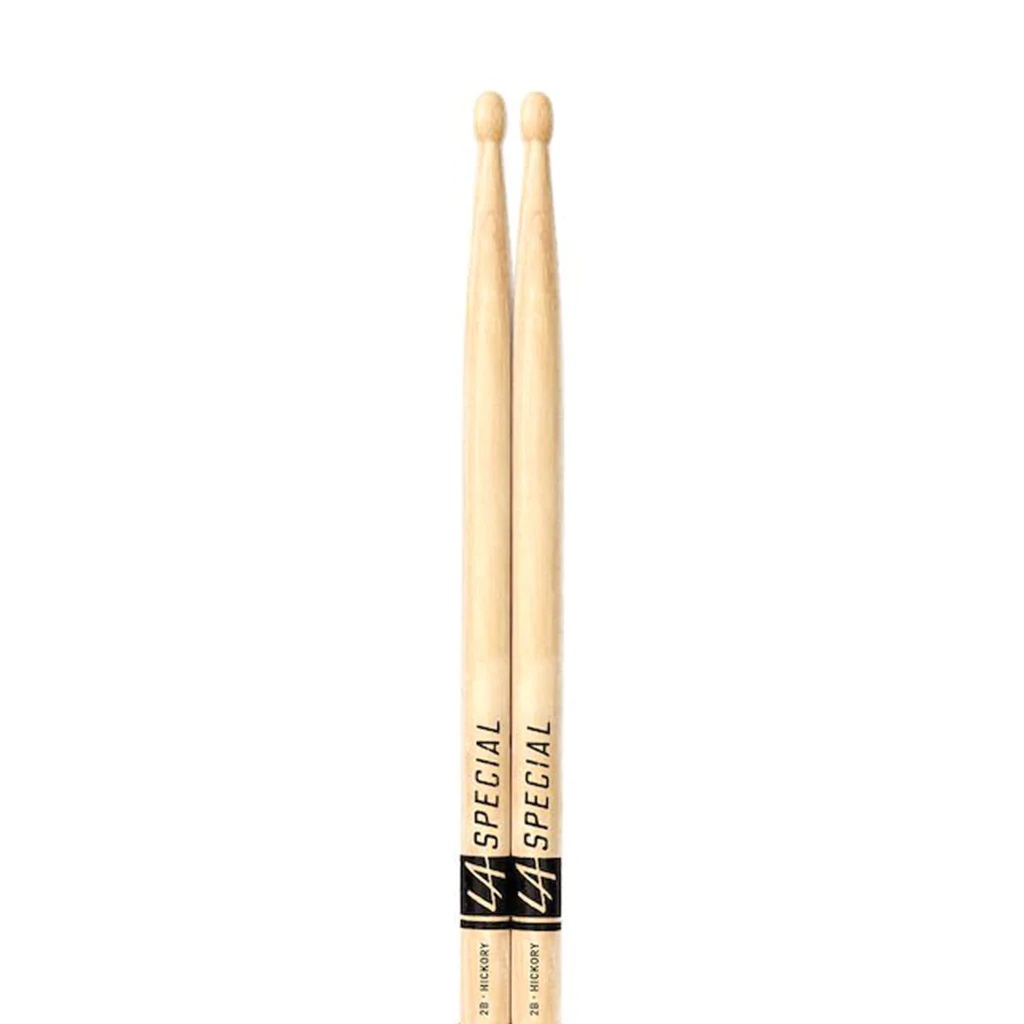 La Special 2B Wood Tip Drum Sticks - product image