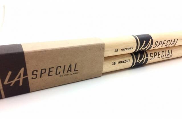 La Special 2B Wood Tip Drum Sticks - product image