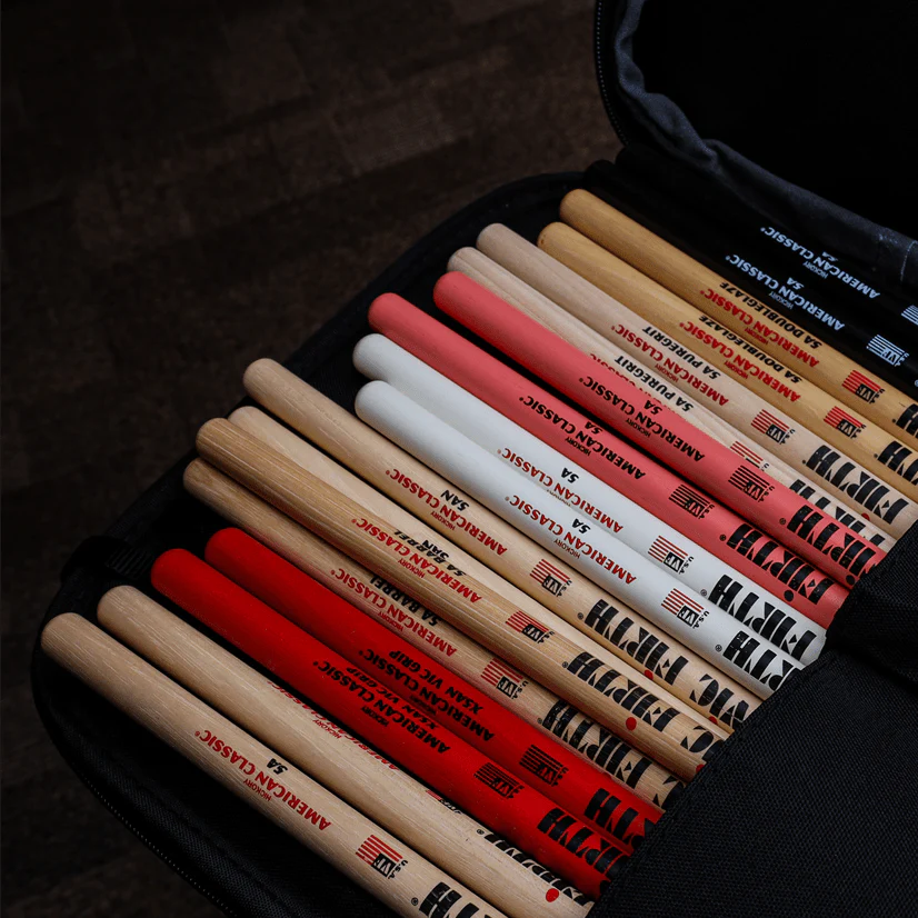 Vic Firth 5A Nylon Tip American Classic Drum Sticks Value Pack Of 4 - product image