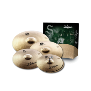 Zildjian S Family Performer Cymbal Pack (14" Mastersound Hi-Hats, 16" Crash, 18" Crash, 20" Ride)
