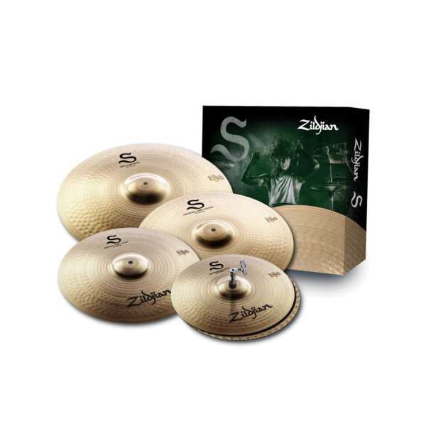 Zildjian S Performer 4-Piece Cymbal Pack – S390 - product image