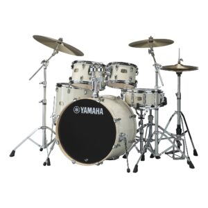 Yamaha Stage Custom Birch SBP2F5 5-Piece Shell Pack - Classic White