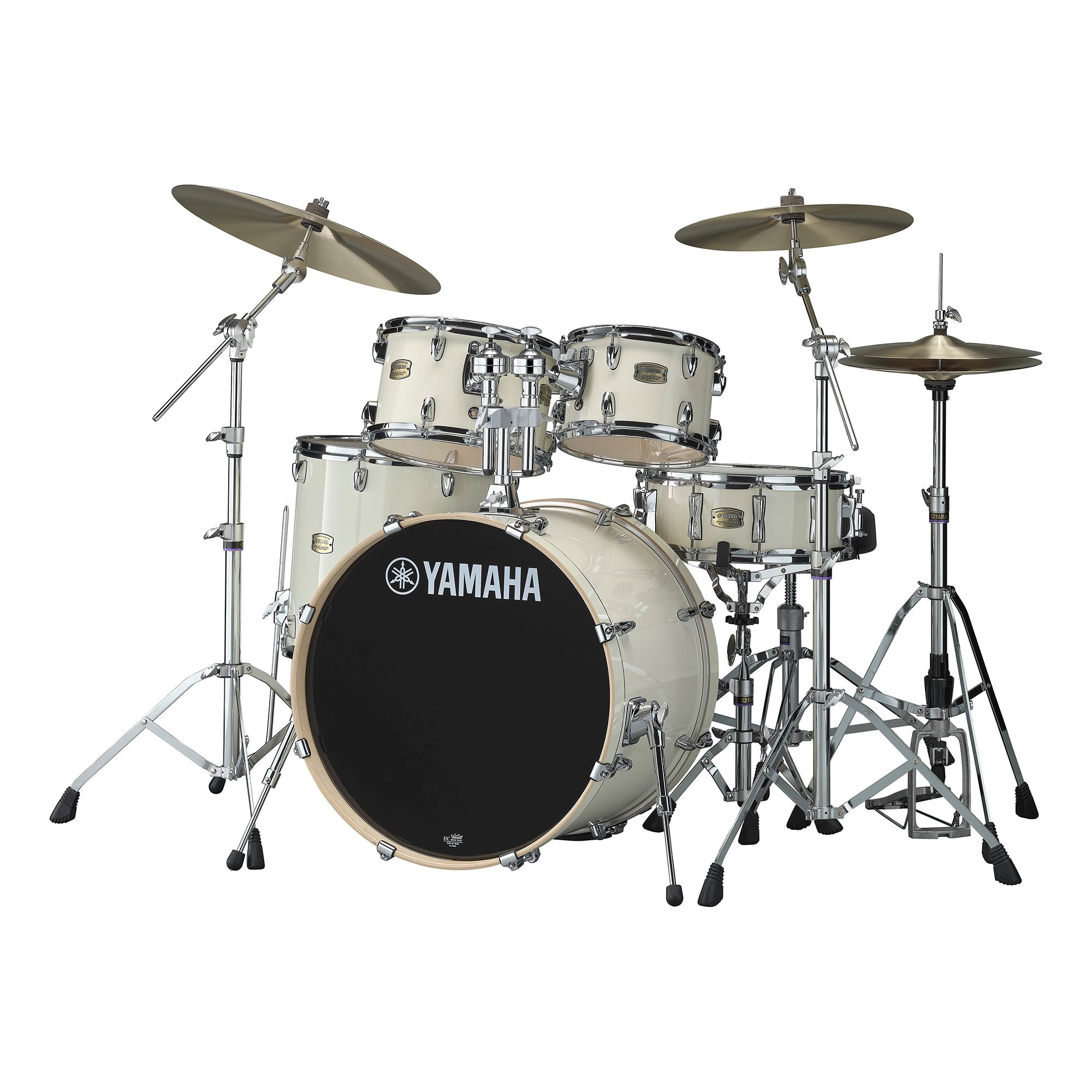 Yamaha Stage Custom Birch SBP2F5 5-Piece Shell Pack - Classic White - product image
