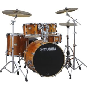 Yamaha Stage Custom Birch SBP2F5 5-Piece Shell Pack - Honey Amber