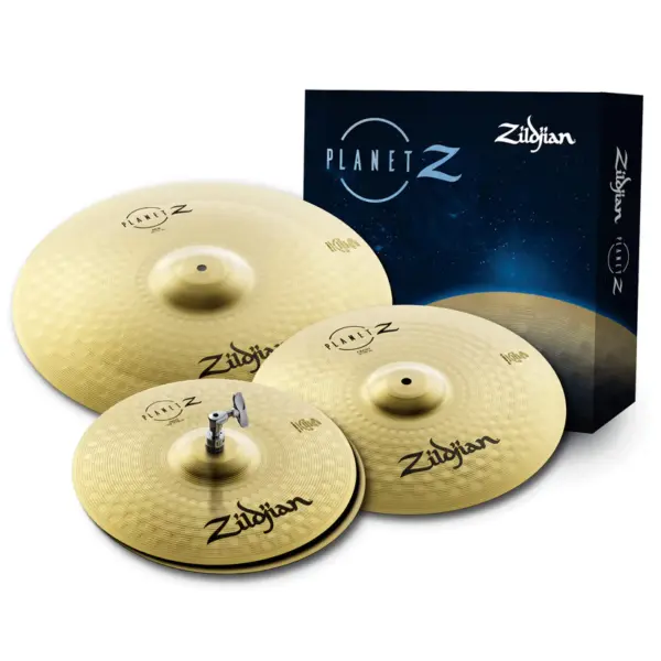 Zildjian Planet Z Complete Cymbal Pack – ZP4PK - product image