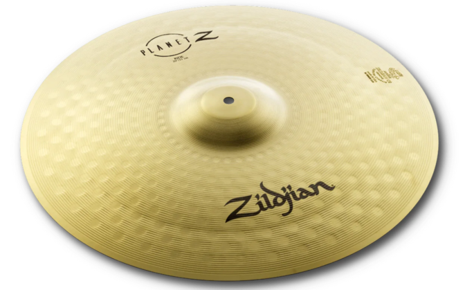 Zildjian Planet Z Complete Cymbal Pack – ZP4PK - product image