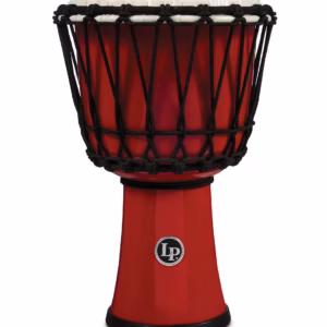 Lp World Rope Circle - 7" (17.78 Cm) Red Djembe