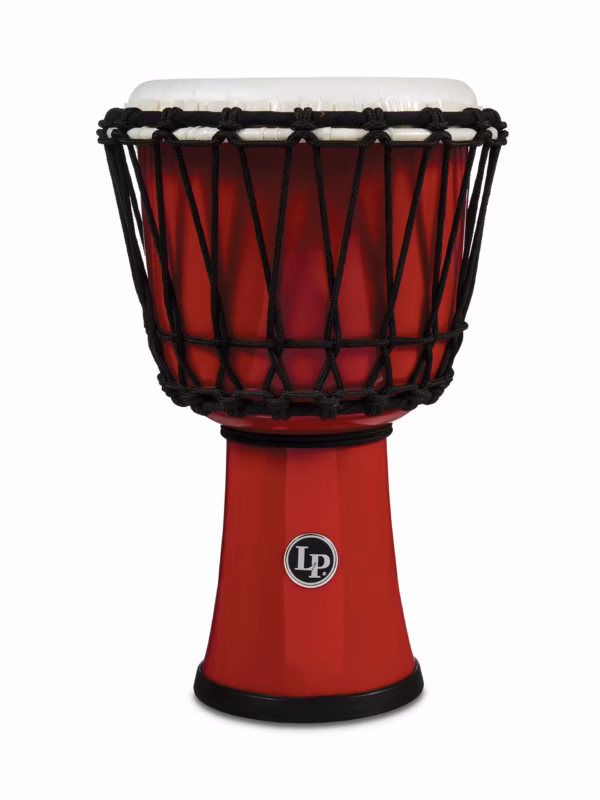 Lp World Rope Circle - 7" (17.78 Cm) Red Djembe - product image