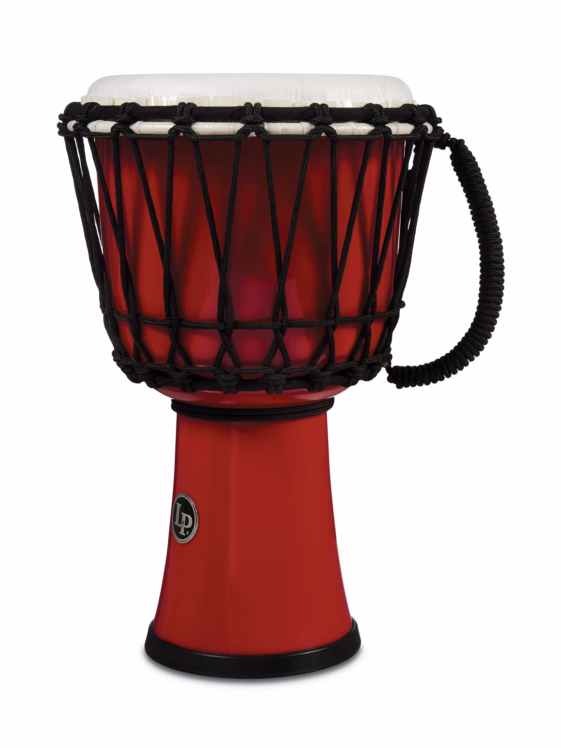 Lp World Rope Circle - 7" (17.78 Cm) Red Djembe - product image