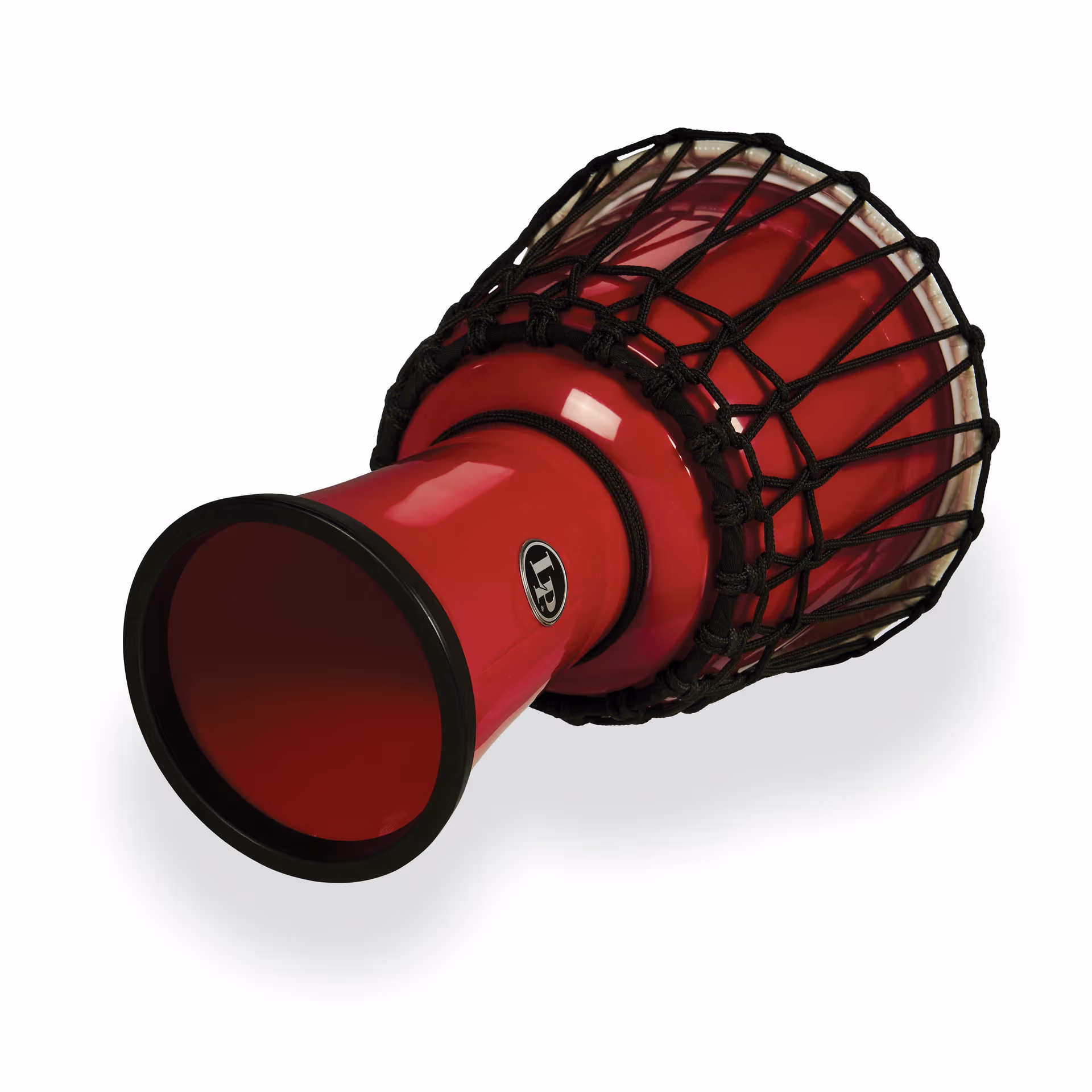 Lp World Rope Circle - 7" (17.78 Cm) Red Djembe - product image