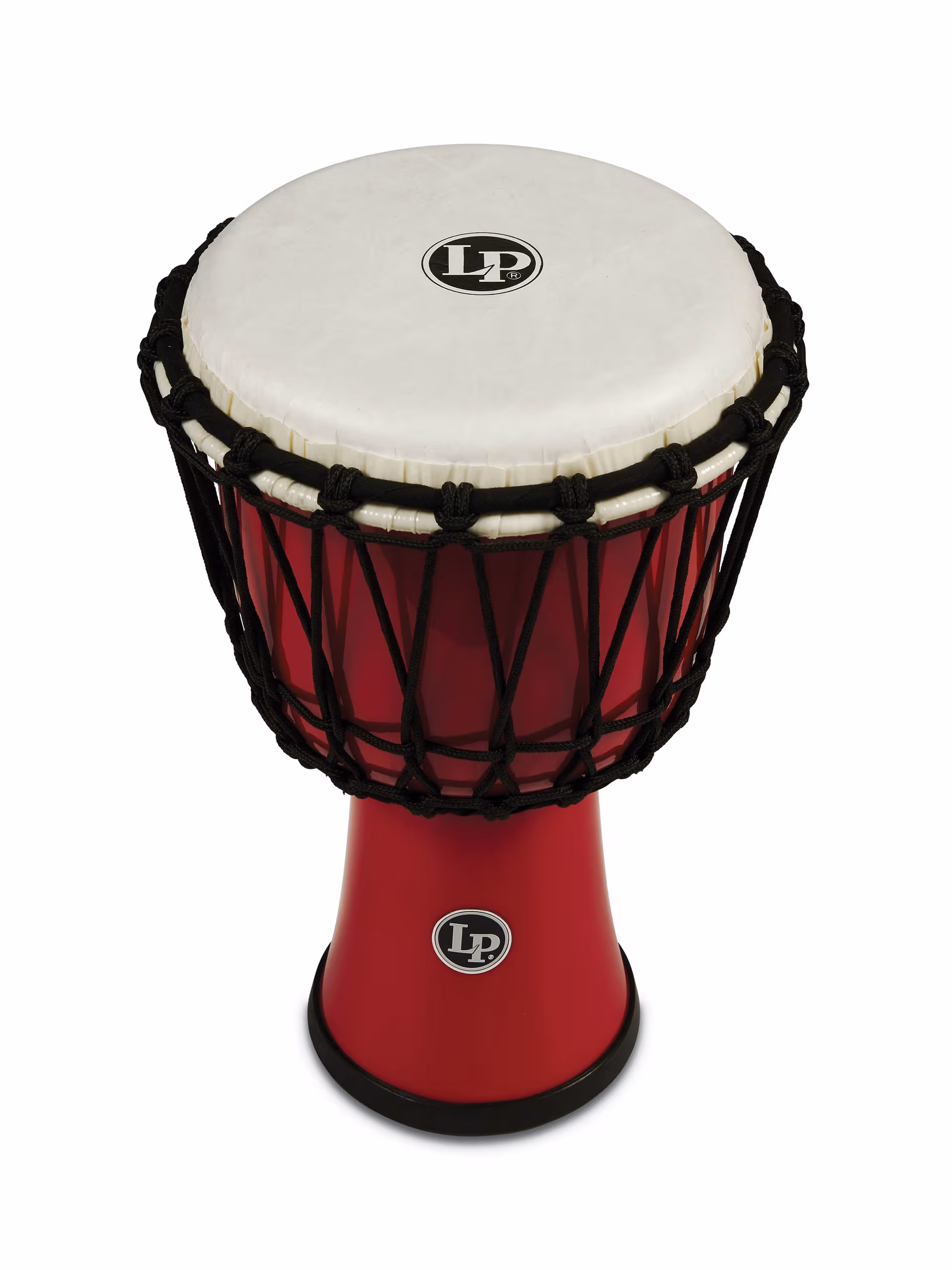 Lp World Rope Circle - 7" (17.78 Cm) Red Djembe - product image