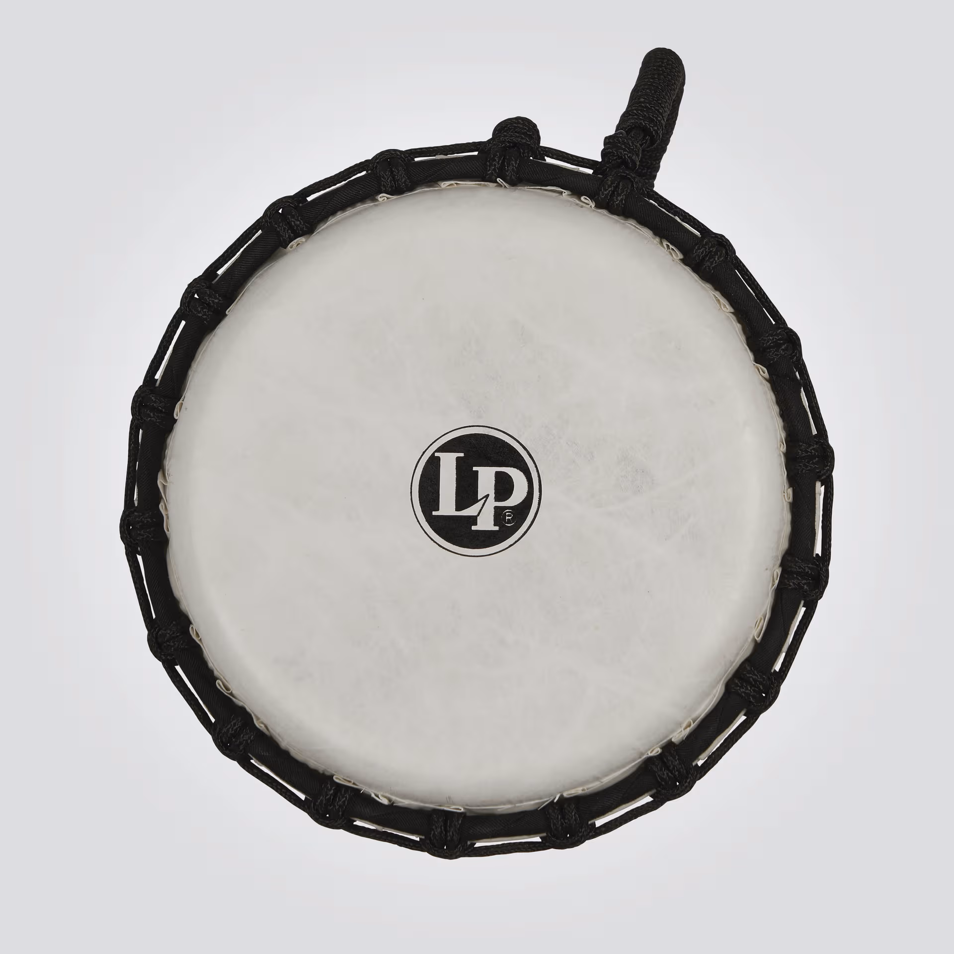 Lp World Rope Circle - 7" (17.78 Cm) Orange Marble Djembe - product image