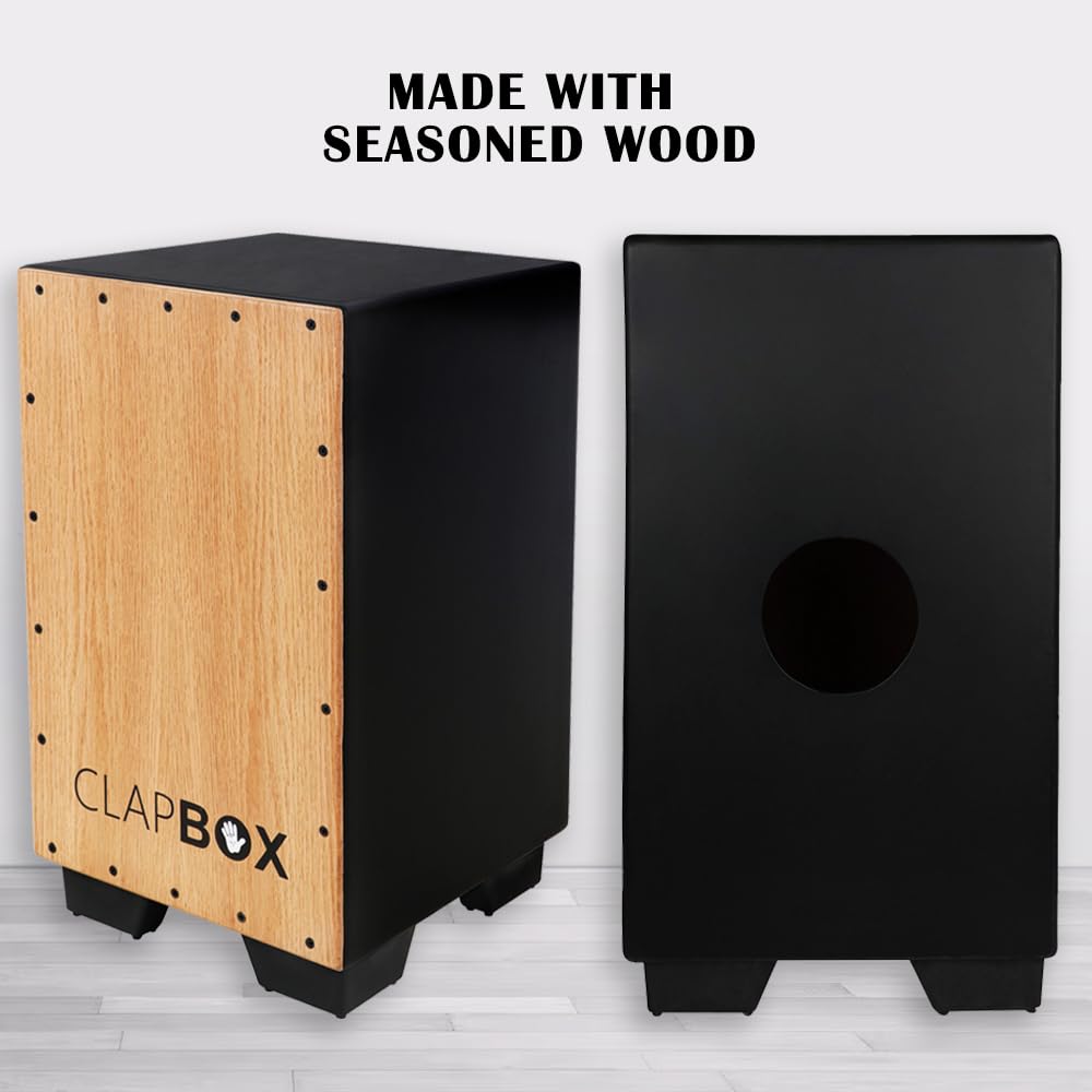 Clapbox CB11 Black Cajon - product image