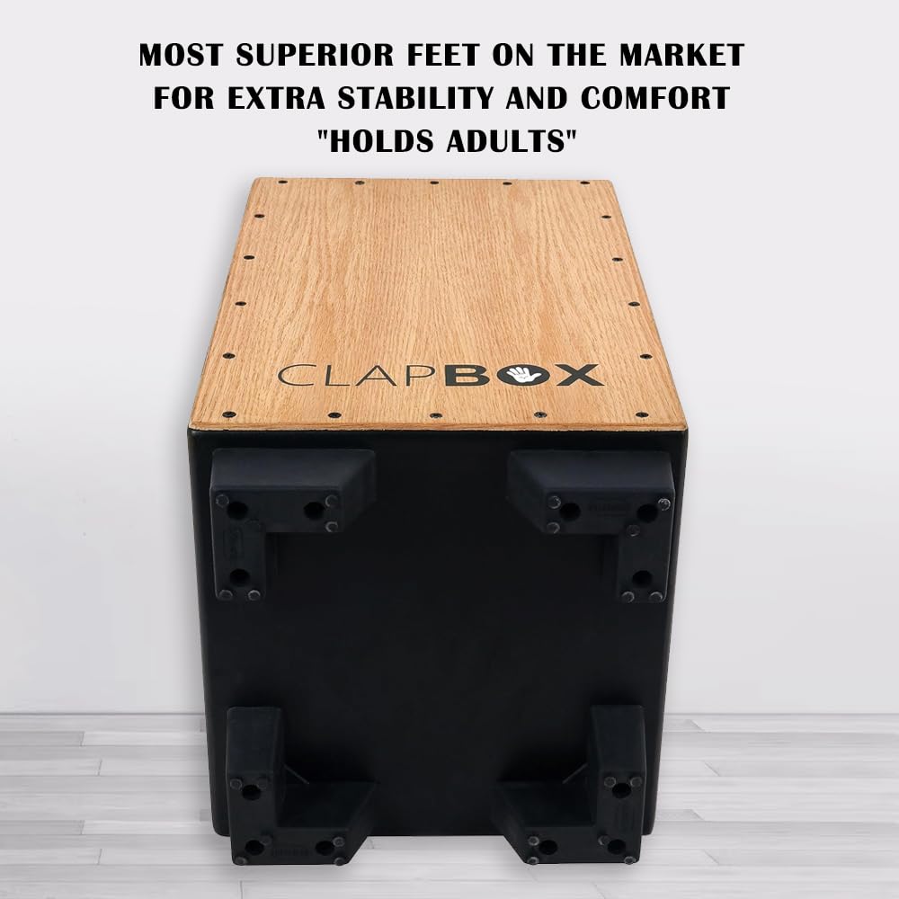 Clapbox CB11 Black Cajon - product image