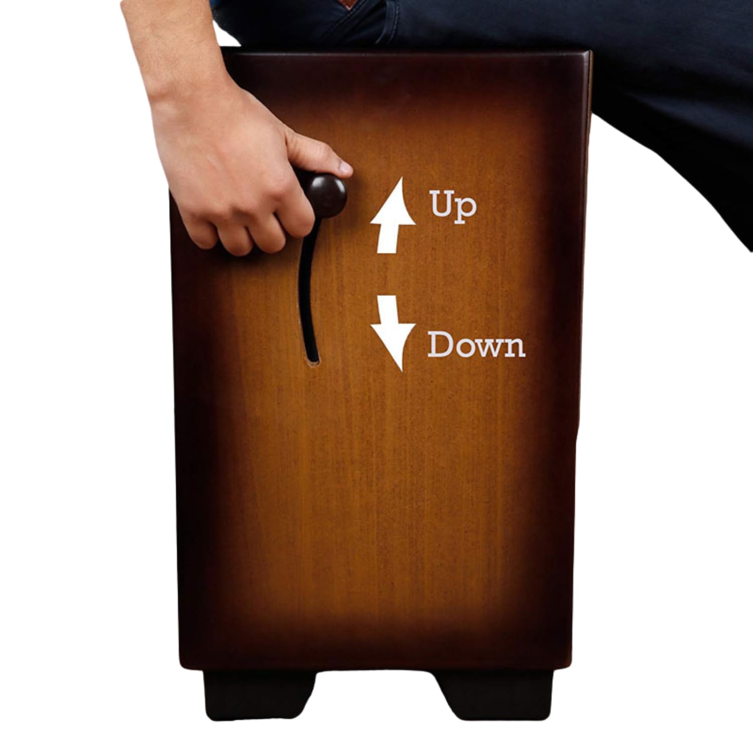 Clapbox CB65 Adjustable Snare Cajon - product image