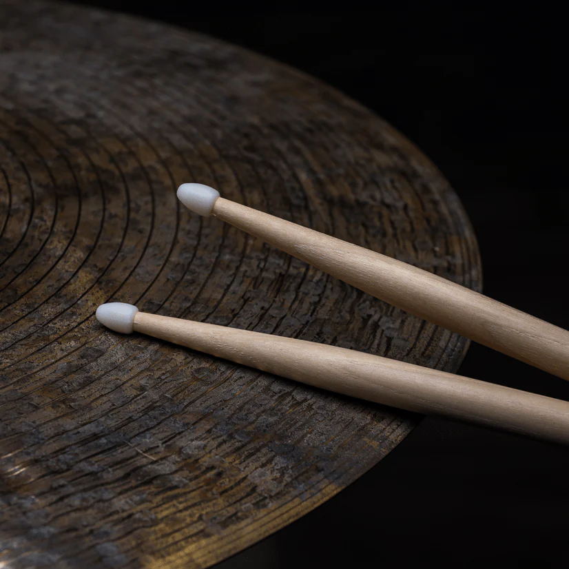 Vic Firth 5B Nylon Tip American Classic Drum Sticks Value Pack Of 4 - product image