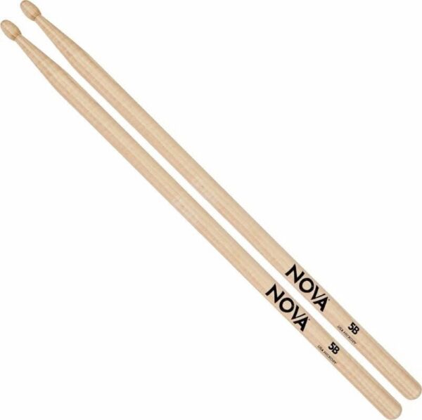 Vic Firth Nova 5B Wood Tip Drumsticks - product image