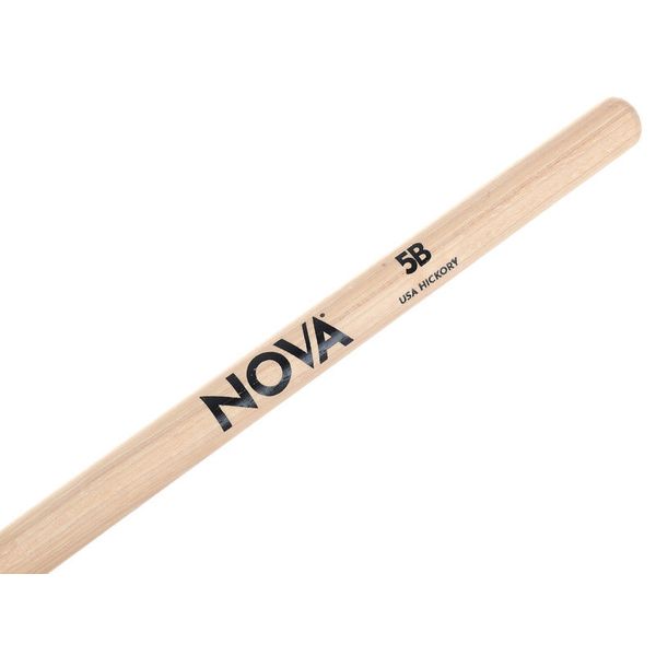 Vic Firth Nova 5B Wood Tip Drumsticks - product image