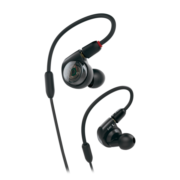 Audiotechnica ATH-E40 Professional In-Ear Monitor Headphones - product image