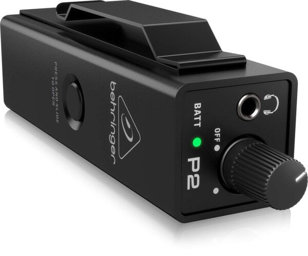 Behringer POWERPLAY P2 Ultra Compact Personal In-Ear Monitor Amplifier - product image