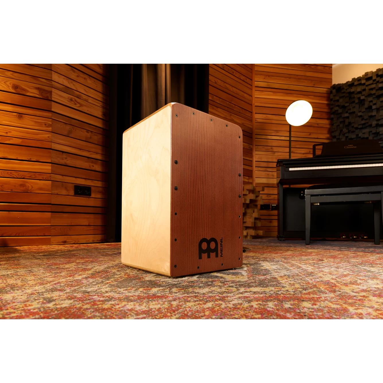 Meinl SCP100AWA Snarecraft - American White Ash Cajon - product image