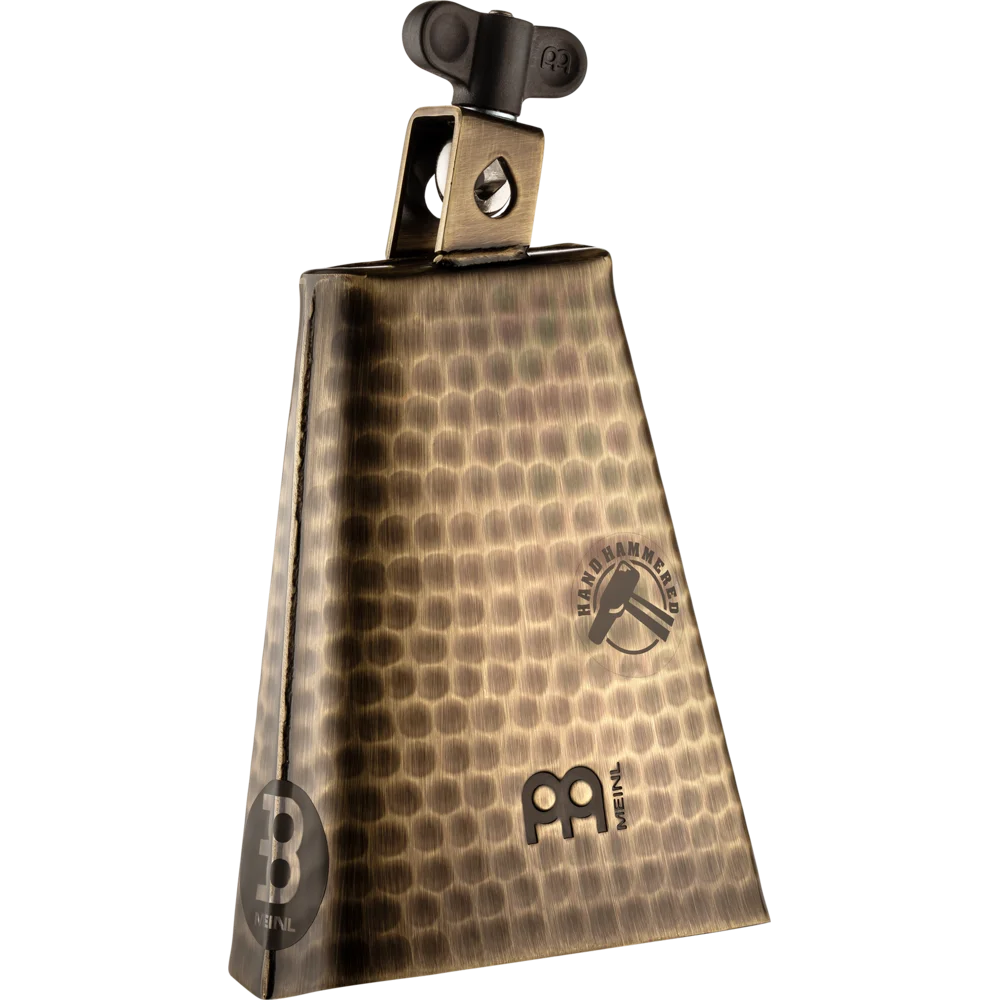Meinl STB625HH-G Cowbell Timbales - 6.25" (16 Cm) Medium Hand Hammered - Gold - product image
