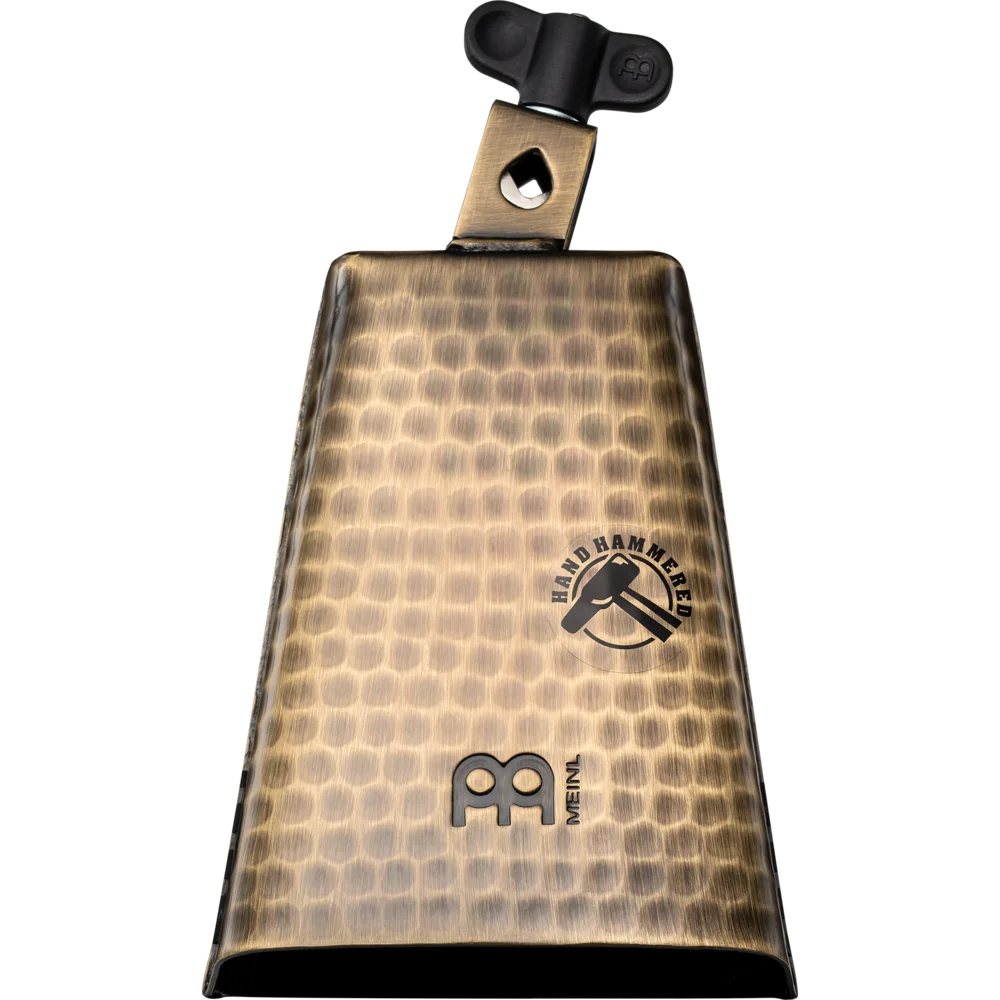 Meinl STB625HH-G Cowbell Timbales - 6.25" (16 Cm) Medium Hand Hammered - Gold - product image