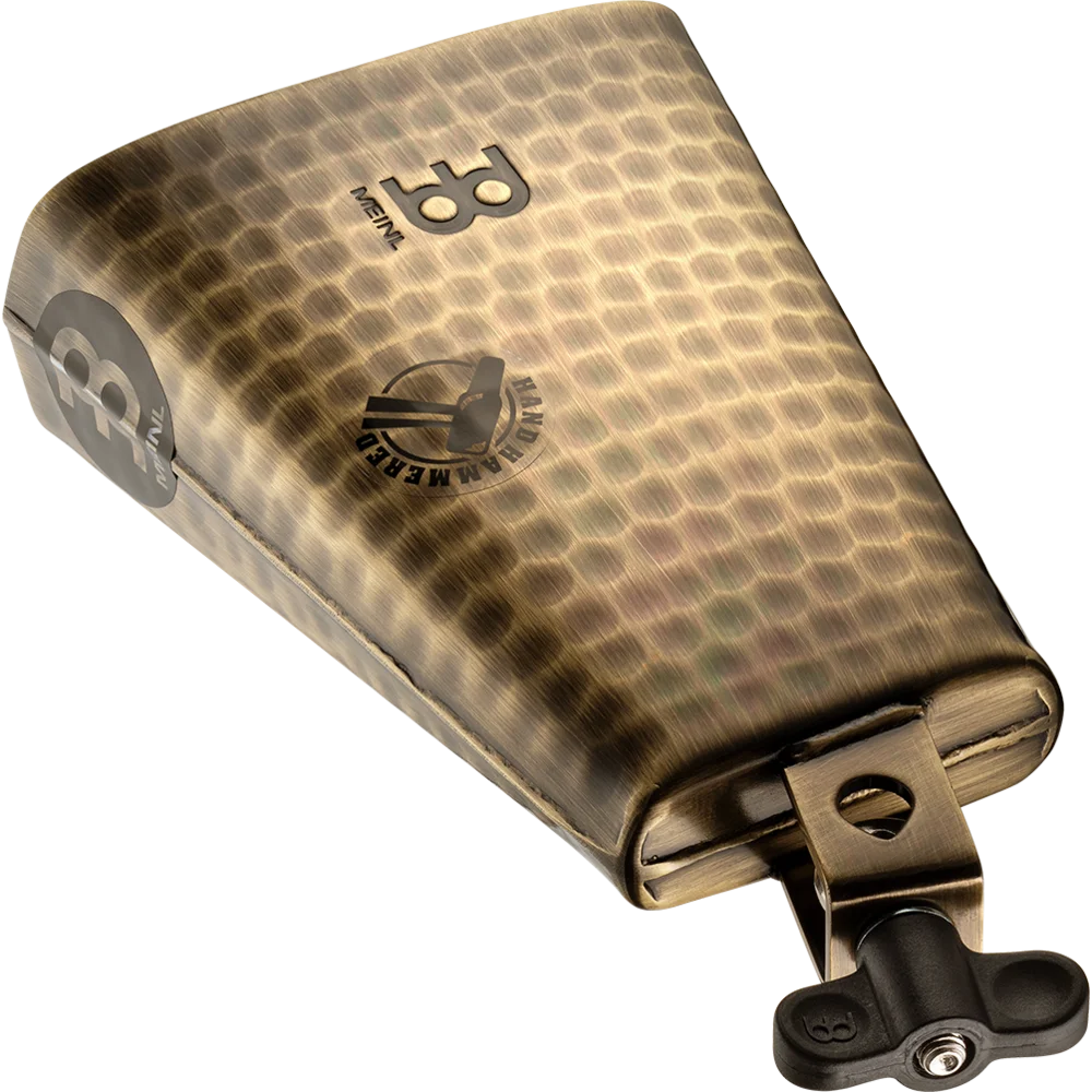 Meinl STB625HH-G Cowbell Timbales - 6.25" (16 Cm) Medium Hand Hammered - Gold - product image