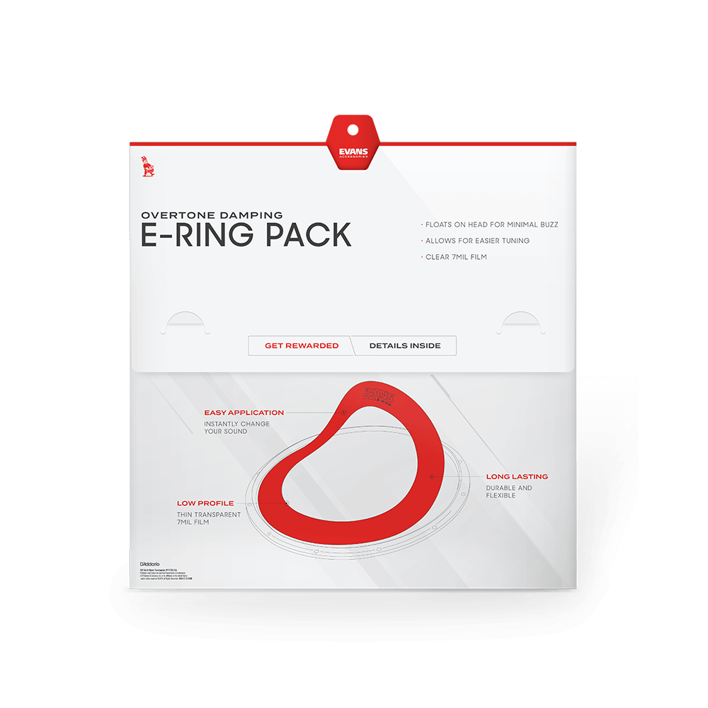 Evans ER-ROCK E-Ring Pack - product image