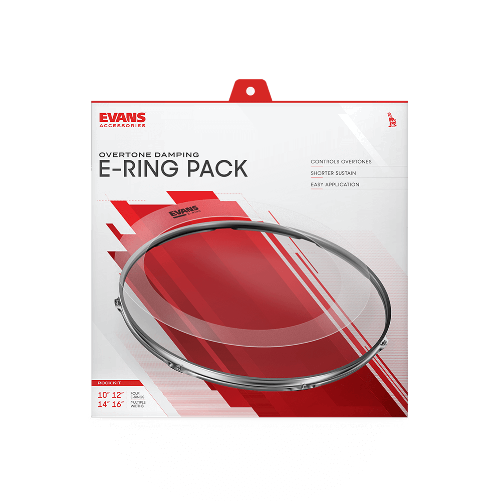 Evans ER-Standard E-Ring Pack - product image