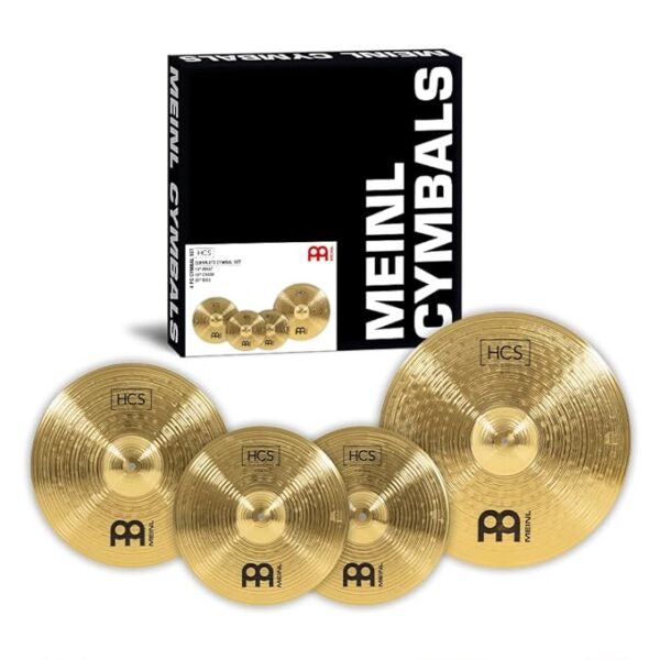 Meinl HCS141620 HCS Cymbal Box Set Pack - product image