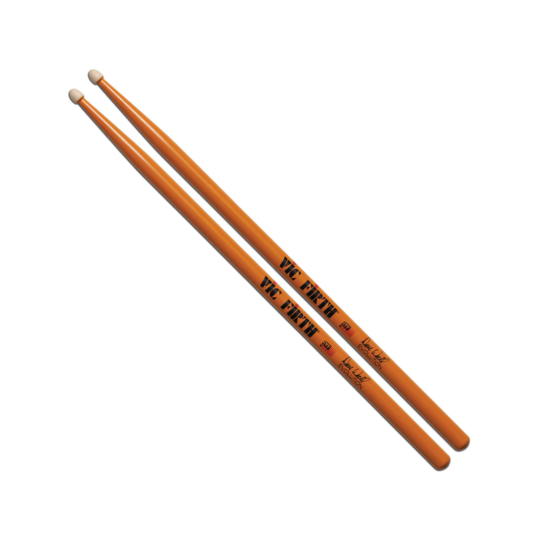 Vic Firth Dave Weckl Signature 2 Wood Tip Drum Sticks - product image