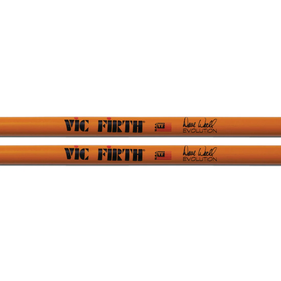 Vic Firth Dave Weckl Signature 2 Wood Tip Drum Sticks - product image