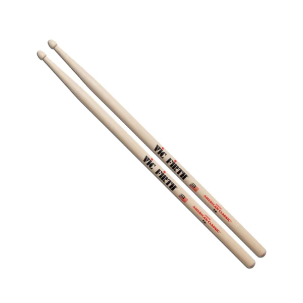 Vic Firth 7A Wood Tip American Classic Drum Sticks - product image