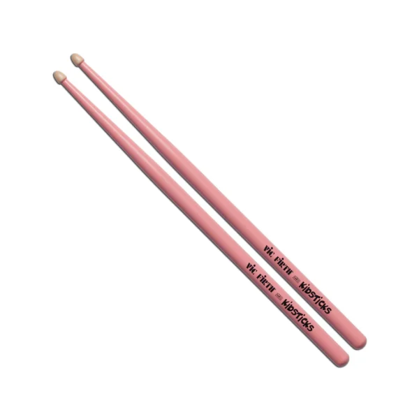 Vic Firth Kids Pink Drum Sticks - product image