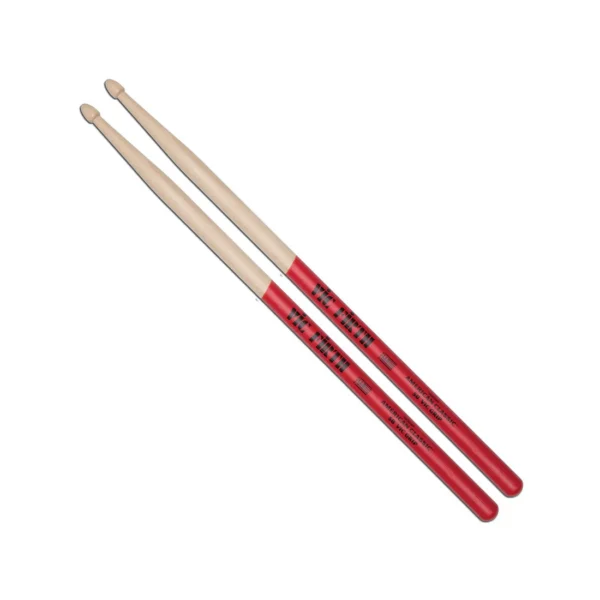 Vic Firth 5B Wood Tip American Classic Drumsticks With Vic Grip - product image