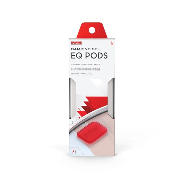 Evans EQ pods Drum Damper Gels - product image