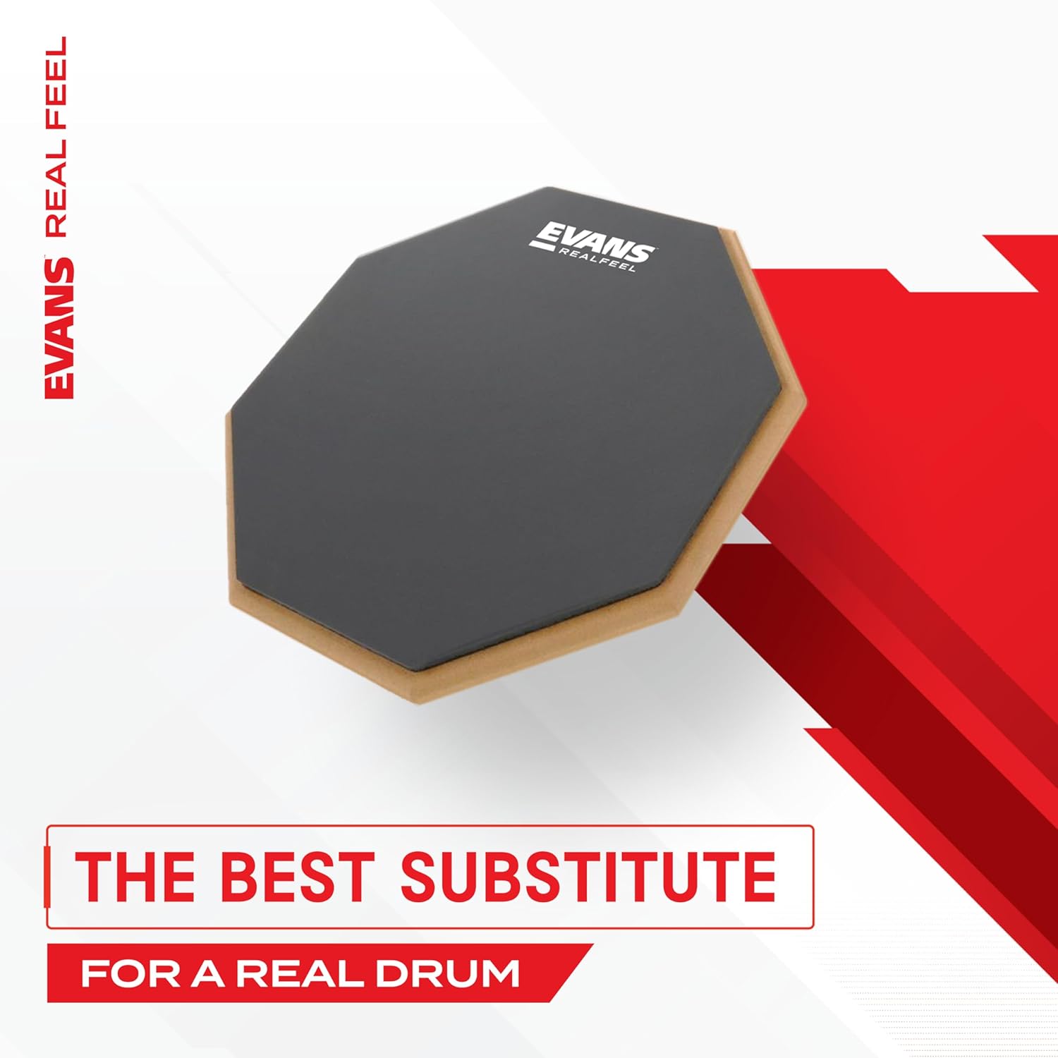 Evans Realfeel RF12G 12" Speed Pad - product image