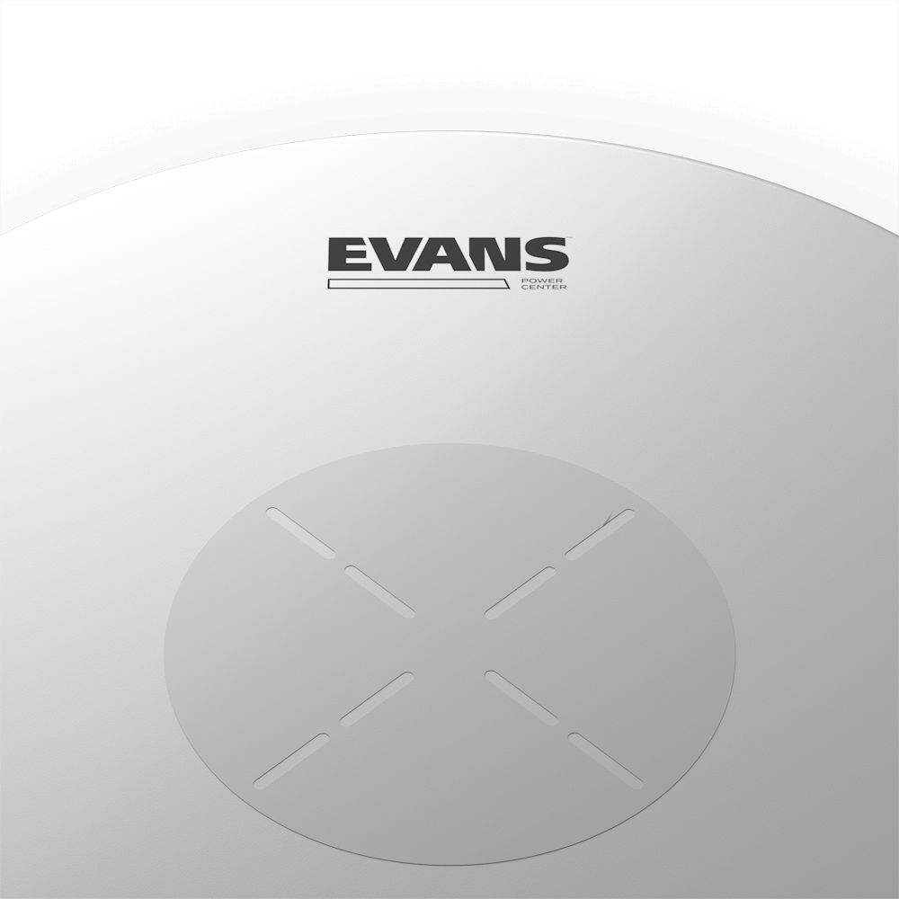Evans Power Center 14" Snare Drum Head - product image