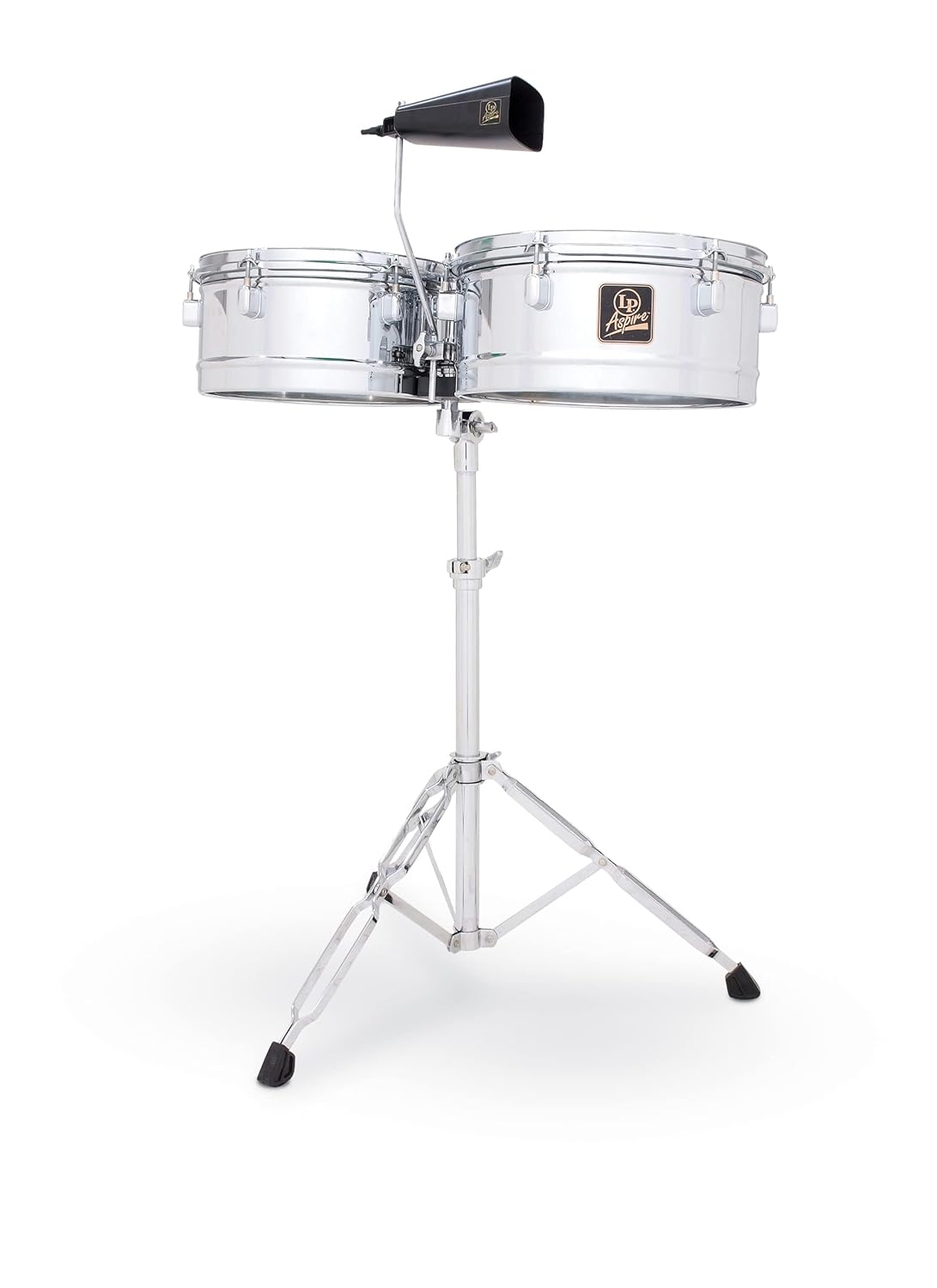 LP LPA256 Aspire Timbales 13"(33.02 Cm) & 14"(35.56 Cm) - Chrome - product image