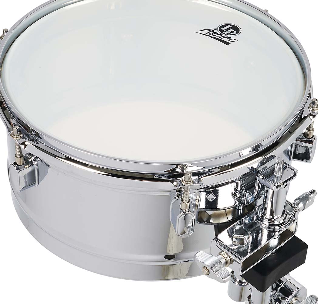 LP LPA256 Aspire Timbales 13"(33.02 Cm) & 14"(35.56 Cm) - Chrome - product image