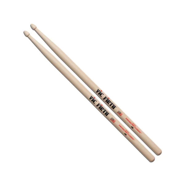 Vic Firth 5B Wood Tip American Classic Drum Sticks - product image