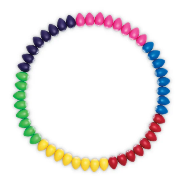 Lp LPR001BD48-I Rhythmix Plastic Egg Shakers - product image