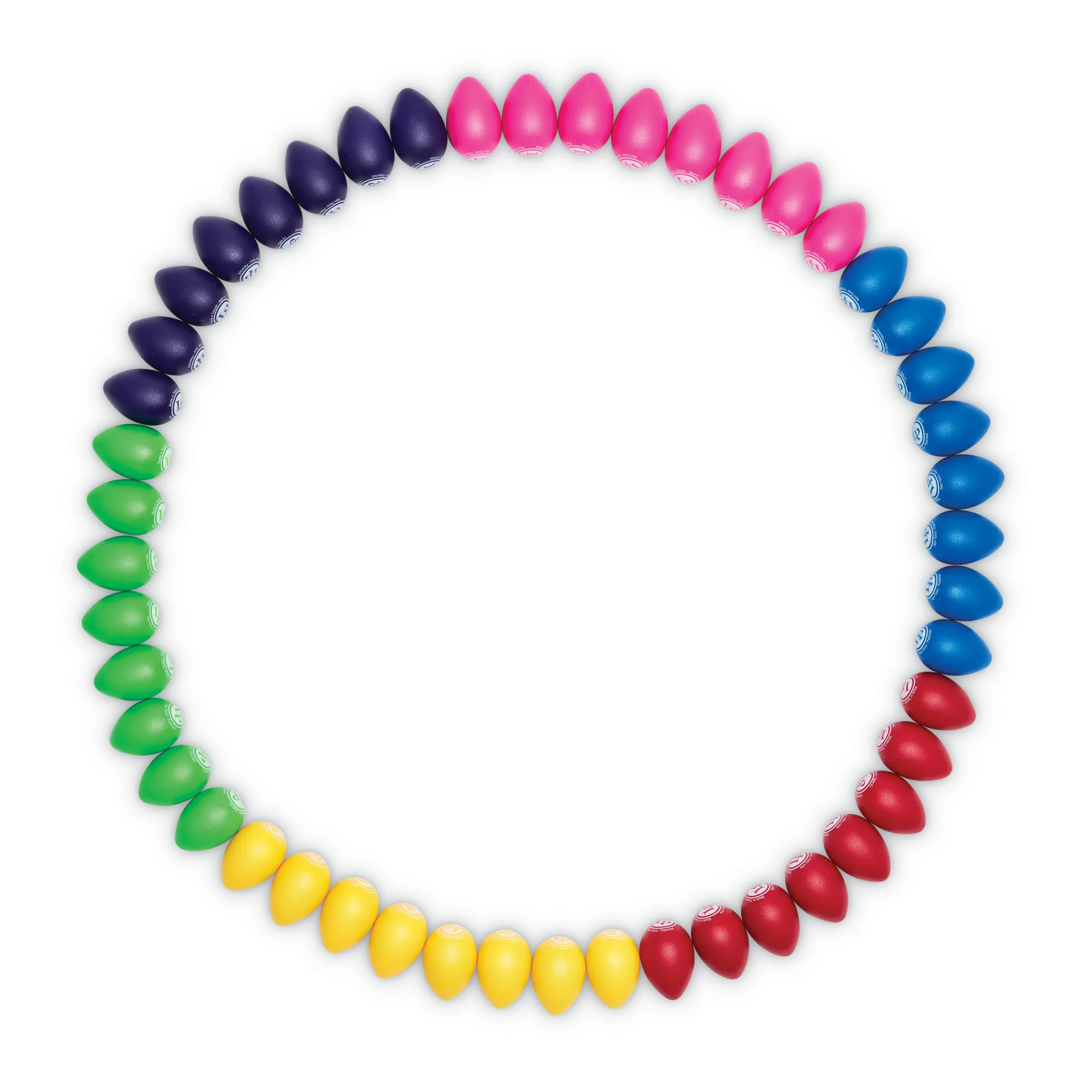 Lp LPR001BD48-I Rhythmix Plastic Egg Shakers - product image