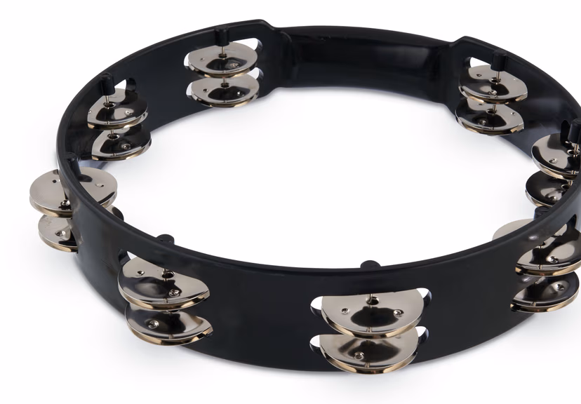 Lp LPA190 Tambourine Aspire 10"(25Cm) - Black - product image