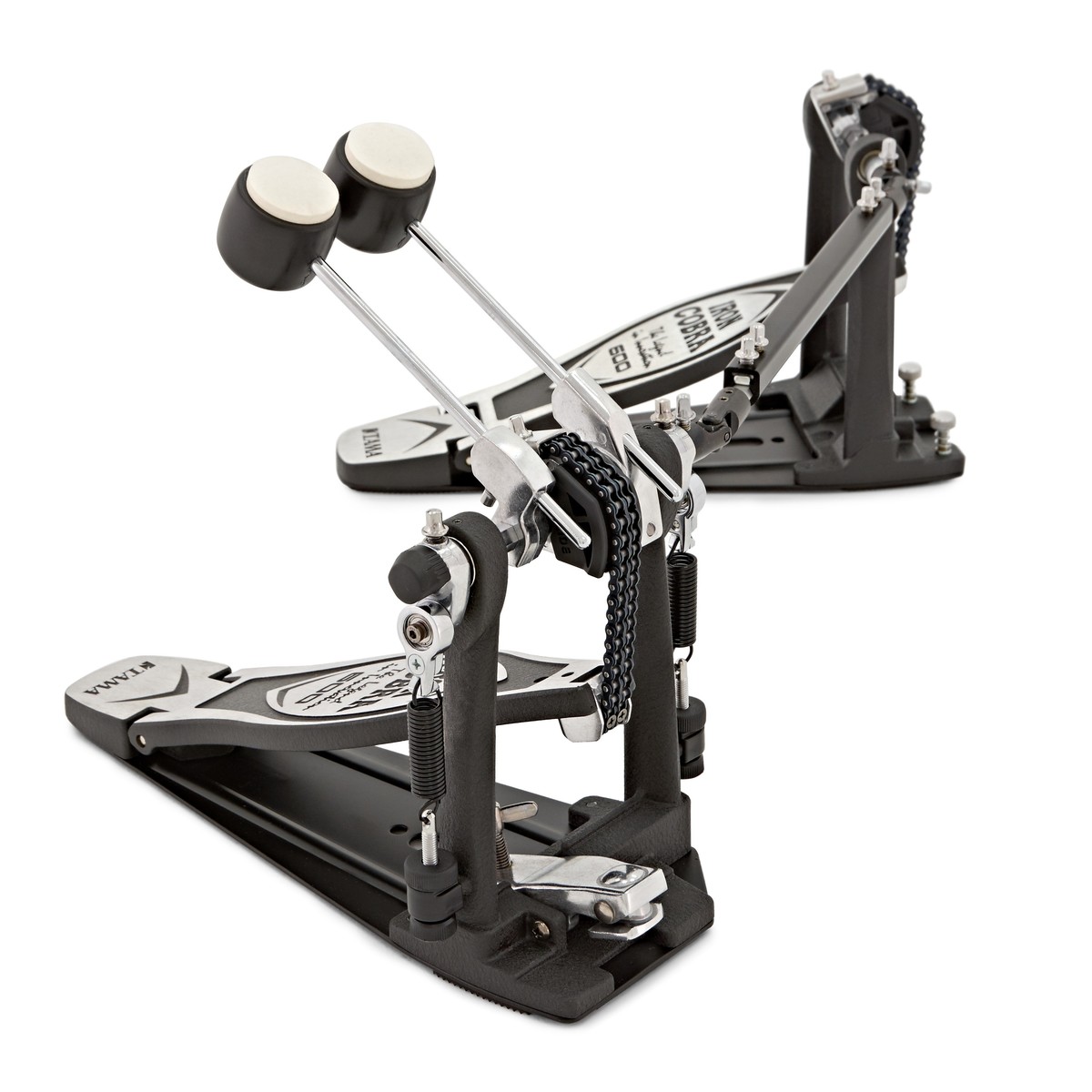 Tama Iron Cobra 600 Double Bass Drum Pedal – HP600DTW - product image