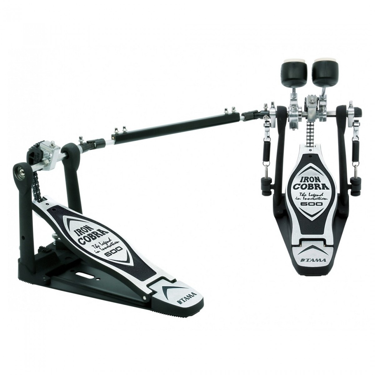 Tama Iron Cobra 600 Double Bass Drum Pedal – HP600DTW - product image